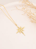 925 Sterling Silver Northstar Necklace