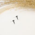925 Sterling Silver Twelve God Earrings