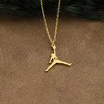 925 Sterling Silver Player Necklace For Girls And Boys