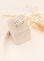 925 Sterling Silver Personalized Name Ring