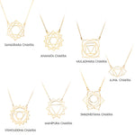 925 Sterling Silver Solar Plexus Chakra Necklace