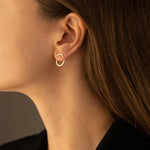 925 Sterling Silver Earjacket Circle