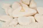 925 Sterling Silver Harry Potter Lord Sembol