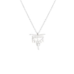 925 Sterling Silver The Valkyrie Necklace
