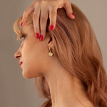 925 Sterling Silver Flower Earrings