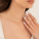925 Sterling Silver Ballerina Necklace