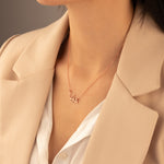 925 Sterling Silver Arabic Name Necklace