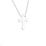925 Sterling Silver Cross Pendant