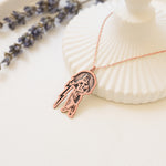 925 Sterling Silver Zeus Necklace
