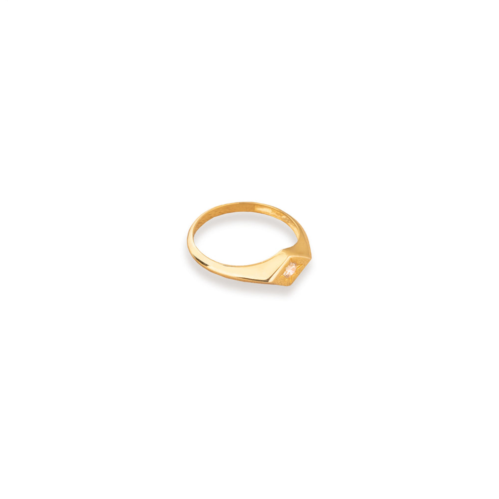 925 Sterling Silver Kuzey Stari Crystal Pave Ring
