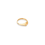 925 Sterling Silver Kuzey Stari Crystal Pave Ring
