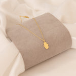 925 Sterling Silver Hamsa Necklace