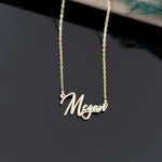 925 Sterling Silver Name Necklace 323
