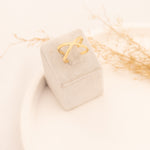 925 Sterling Silver Cross Adjustable Ring