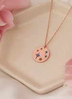 925 Sterling Silver North Star Necklace