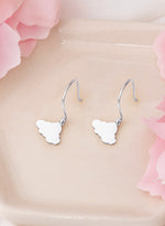 925 Sterling Silver Cloud Earrings