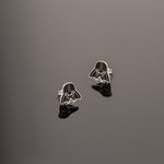 925 Sterling Silver Darth Vader Earrings