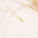 925 Sterling Silver Ballerina Necklace