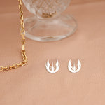 925 Sterling Silver Starwars Earrings