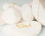 925 Sterling Silver Name Necklace…