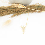 925 Sterling Silver Arwen Eflique Evenstar Lotr Minimalist Necklace