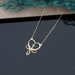 925 Sterling Silver Infinity Heart Cross Necklace