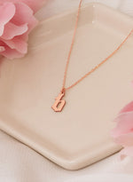925 Sterling Silver Initial Necklace