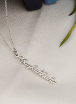 925 Sterling Silver Bay Kahkaha Personalized Custom Name Necklace