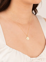 925 Sterling Silver Pumpkin Necklace