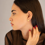 925 Sterling Silver Baby Elephant Studs