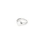 925 Sterling Silver Oval Signet Ring