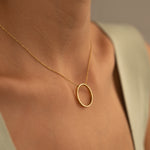 925 Sterling Silver Ring Necklace