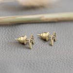 925 Sterling Silver Game Console Studs