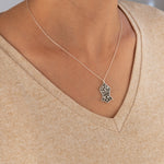 925 Sterling Silver Nal-I Şerif Necklace