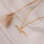 925 Sterling Silver Force Chain Gun Pendant