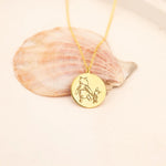 925 Sterling Silver Winnie The Pooh Necklace