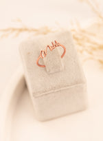 925 Sterling Silver Name Ring
