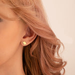925 Sterling Silver Elephant Studs