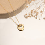 925 Sterling Silver Russian Rings Necklace