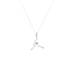 925 Sterling Silver Player Necklace For Girls And Boys