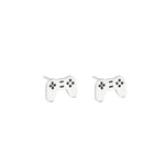 925 Sterling Silver Game Console Studs