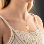 925 Sterling Silver Parmak Izi Necklace