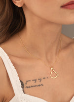 925 Sterling Silver Ring Holder Necklace