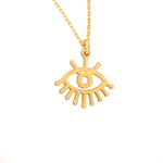 925 Sterling Silver Evil Eye Necklace
