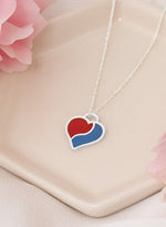 925 Sterling Silver Love Necklace