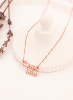 925 Sterling Silver Elephand Name Necklace