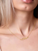 925 Sterling Silver Name Necklace…