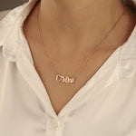 925 Sterling Silver Personaliezed Harry Potter Name Necklace
