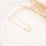 925 Sterling Silver Horseshoe Necklace