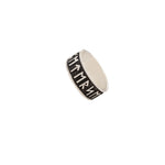 925 Sterling Silver Personalized Viking Rune Ring